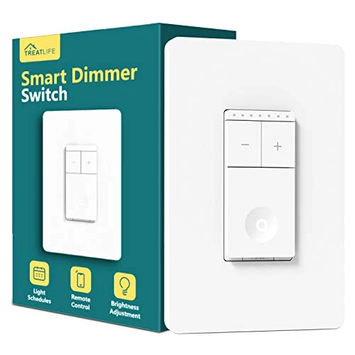 Smart Dimmer Switch — Light Dimmers, TREATLIFE