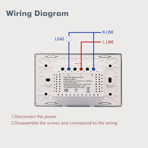 Smart Dimmer Switch — Dimmer Switches, LOUYSGEN