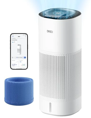 Smart Evaporative Humidifier — Air Moisturizers, Dreo