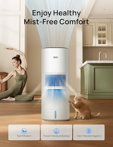 Smart Evaporative Humidifier — Air Moisturizers, Dreo