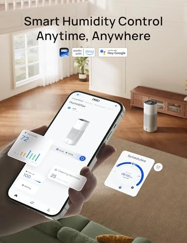 Smart Evaporative Humidifier — Air Moisturizers, Dreo