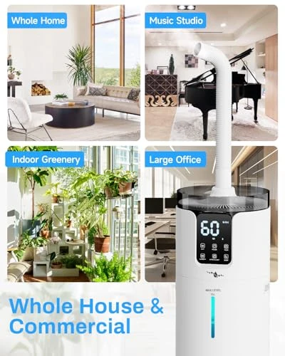 Smart Humidifier for Large Rooms — Air Moisturizers, Lacidoll