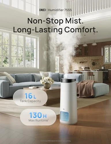 Smart Humidifier Large Room — Air Moisturizers, Dreo