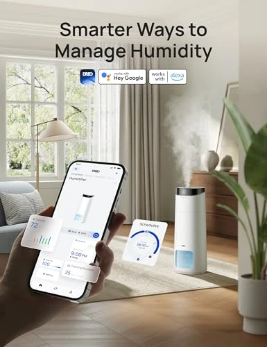 Smart Humidifier Large Room — Air Moisturizers, Dreo