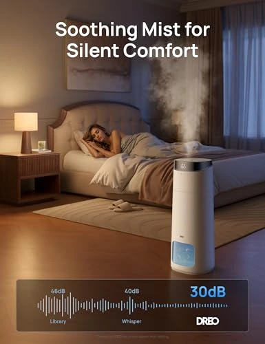 Smart Humidifier Large Room — Air Moisturizers, Dreo