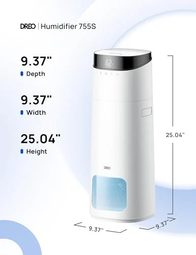 Smart Humidifier Large Room — Air Moisturizers, Dreo
