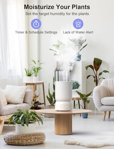 Smart Humidifier with Essential Oil Diffuser — Air Moisturizers, CLEVAST