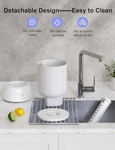 Smart Humidifier with Essential Oil Diffuser — Air Moisturizers, CLEVAST