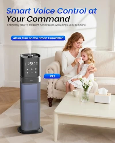 Smart Humidifier with Large Room Coverage — Air Moisturizers, AILINKE