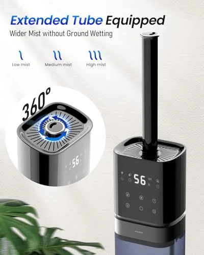 Smart Humidifier with Large Room Coverage — Air Moisturizers, AILINKE