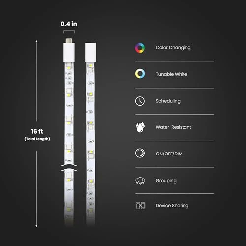 Smart Light Strip — LED Strips, Feit Electric