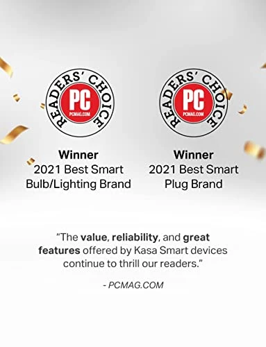 Smart Plug Mini with Energy Monitoring — Smart Home Modules, Kasa Smart