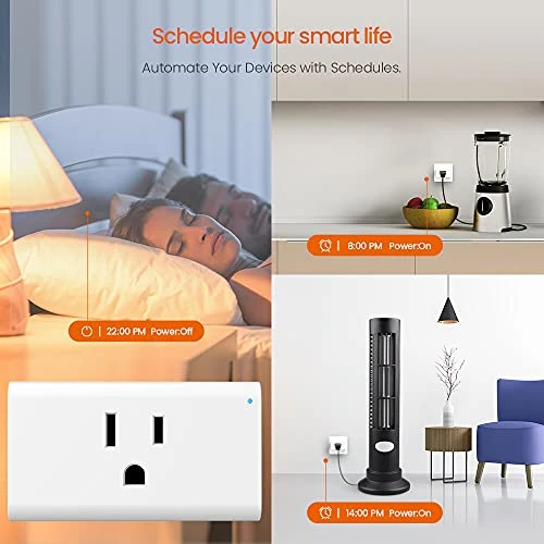 Smart Plug WiFi Outlet Switch — Smart Home Modules, Tenda