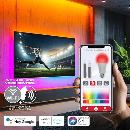 Smart RGB+IC LED Strip Lights — LED Strips, MONSTER