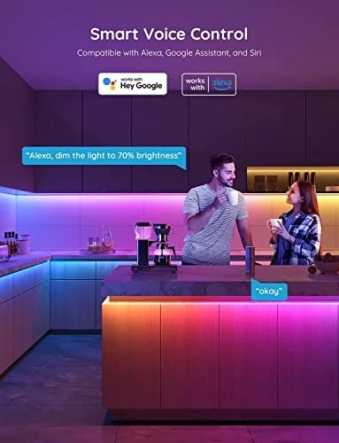 Smart RGBIC LED Strip Lights — LED Strips, Govee