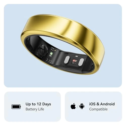 Smart Ring with Sleep Apnea Monitoring — Smart Rings, Guangdong Jiu Zhi Technology Co., Ltd.