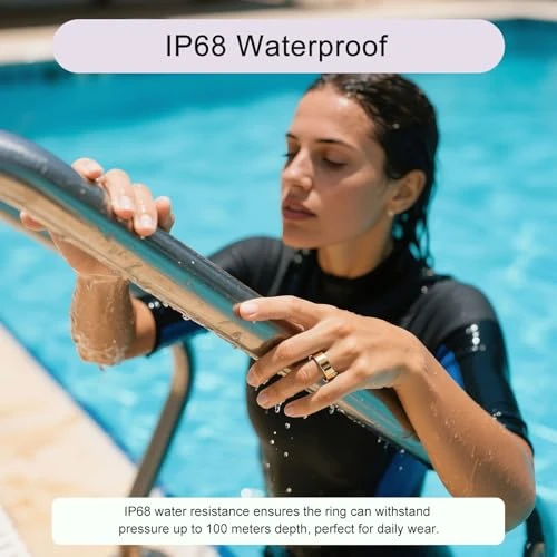 Smart Ring - Sleep, Fitness, Stress, Heart Rate Tracker — Smart Watch, POBOVi