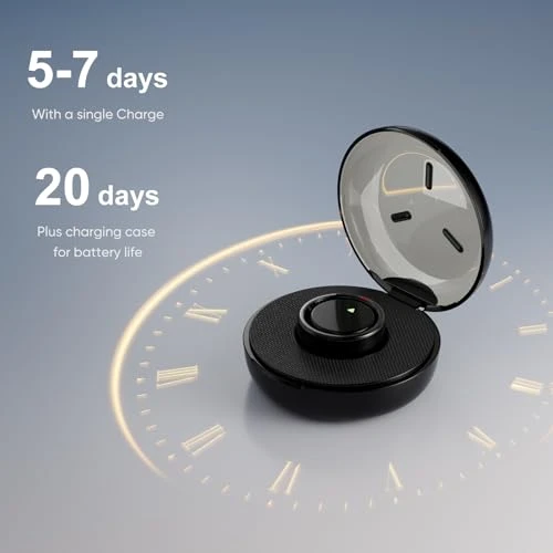 Smart Ring - Sleep, Fitness, Stress, Heart Rate Tracker — Smart Watch, POBOVi