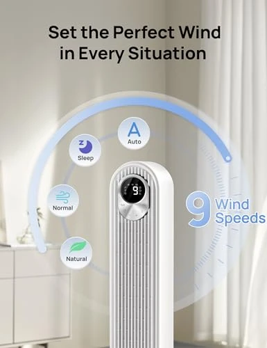 Smart Tower Fan — Stand Fans, Dreo