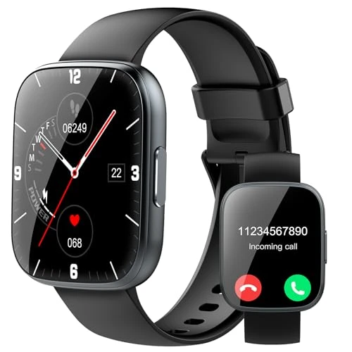 Smart Watch with HD Touch Screen, Fitness Tracking, and Bluetooth Calling — Smart Watch, Puqo
