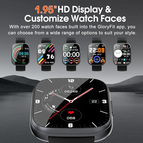 Smart Watch with HD Touch Screen, Fitness Tracking, and Bluetooth Calling — Smart Watch, Puqo