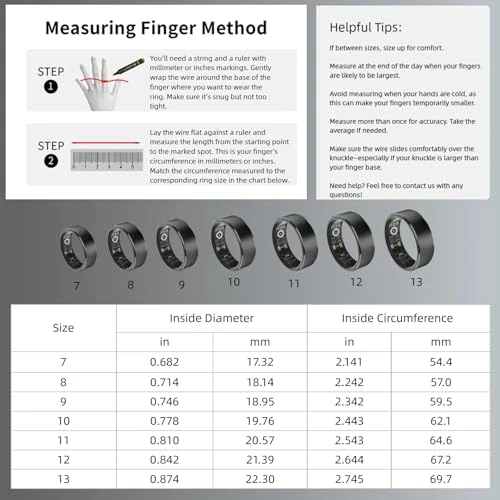 Smart Wellness Ring — Smart Ring, Heraphus