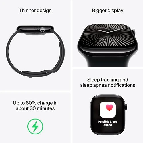 Smartwatch with Fitness Tracker, ECG App, Always-On Retina Display — Smartwatches, Apple