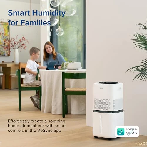 Superior Smart Evaporative Humidifier — Air Moisturizers, LEVOIT