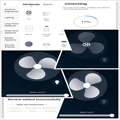 Universal Ceiling Fan Light Remote Control Kit — Ceiling Fan Wall Controls, QIACHIP