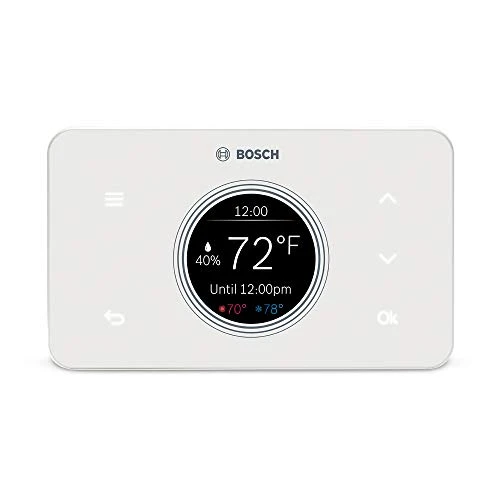Wi-Fi Thermostat with Touch Screen and Safety Control — HVAC Controls, BOSCH