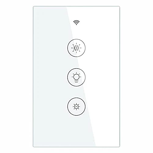 WiFi RF Smart Light Dimmer Switch — Dimmer Switches, MOES