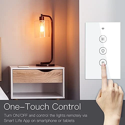 WiFi RF Smart Light Dimmer Switch — Dimmer Switches, MOES