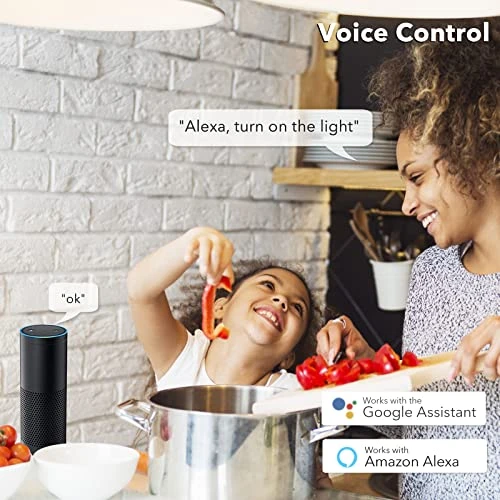 WiFi Smart in-Wall Light Switch — Dimmer Switches, BN-LINK