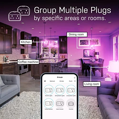 WiFi Smart Outlet Plug — Smart Home Modules, Feit Electric