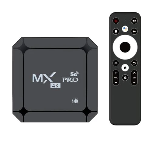 4K 5G Streaming Media Player — Ultra HD Media Players, X88