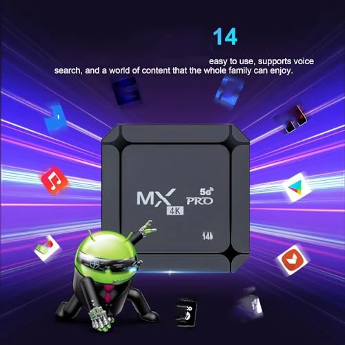 4K 5G Streaming Media Player — Ultra HD Media Players, X88