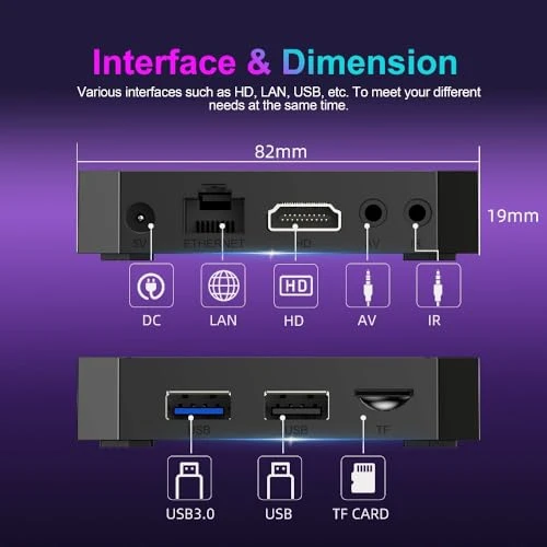 4K 5G Streaming Media Player — Ultra HD Media Players, X88