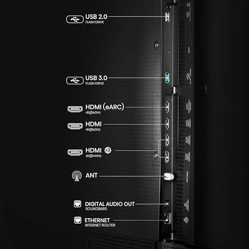 75-Inch Class QLED 4K CanvasTV with Dolby Vision HDR and Google Smart TV — Television, Hisense
