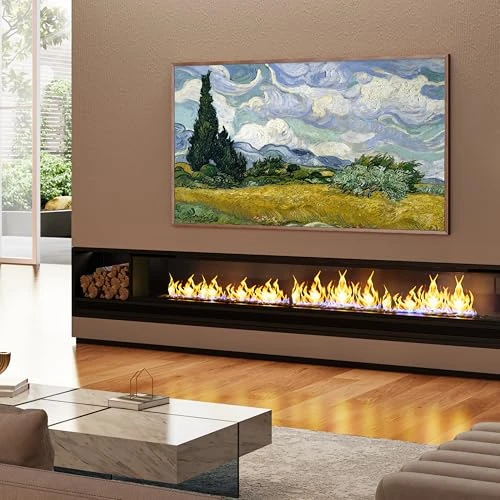 75-Inch Class QLED 4K CanvasTV with Dolby Vision HDR and Google Smart TV — Television, Hisense