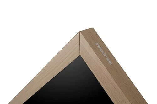 75-Inch Class QLED 4K CanvasTV with Dolby Vision HDR and Google Smart TV — Television, Hisense