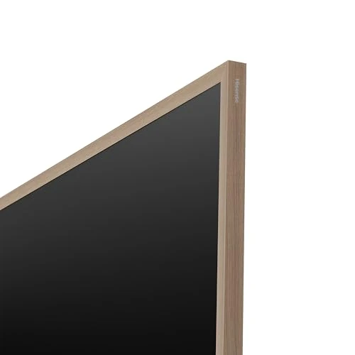 75-Inch Class QLED 4K CanvasTV with Dolby Vision HDR and Google Smart TV — Television, Hisense