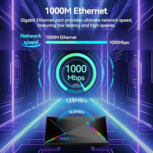 Android TV Box — Ultra HD Media Players, EASYTONE