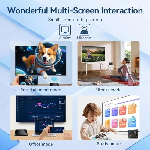 Android TV Box — Ultra HD Media Players, EASYTONE