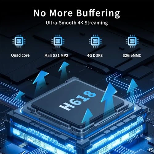 Android TV Box — Streaming Devices, LEFFOT