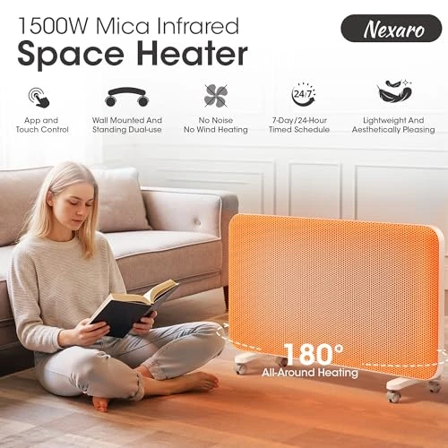 Convection Panel Space Heater — Portable Heating Solutions, Nexaro