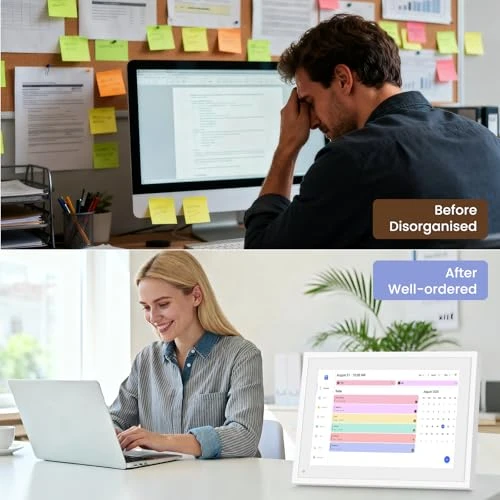 Digital Calendar with Touchscreen Display — Calendars, Ekasoco