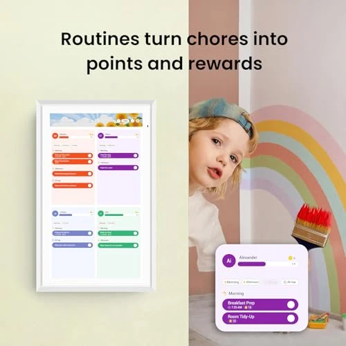 Digital Calendar with Touchscreen — Calendars, Apolosign