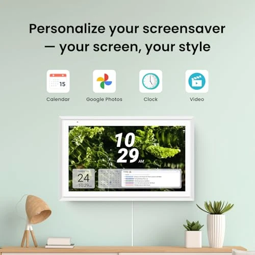 Digital Calendar with Touchscreen — Calendars, Apolosign