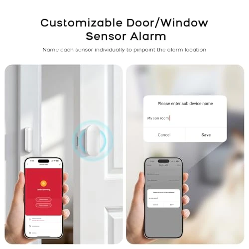 DIY Home Security Alarm System Kit — Smart Home Security, PGST
