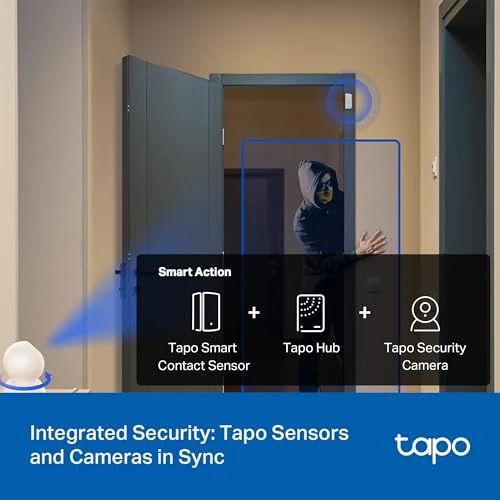 Door Sensor Starter Kit — Smart Home Security, Tapo